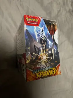 Pokemon TCG: Scarlet & Violet Surging Sparks Booster Box (36 Packs) NEW& SEALED! - Image 3