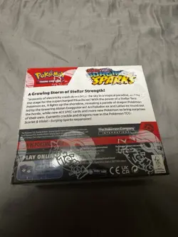 Pokemon TCG: Scarlet & Violet Surging Sparks Booster Box (36 Packs) NEW& SEALED! - Image 4
