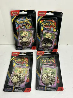 Pokemon TCG: Phantasmal Flames Single Pack Blisters (Lot of 4) - Image 1