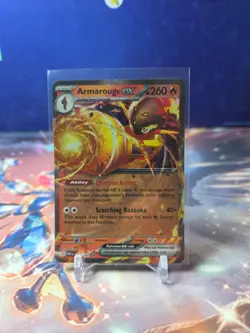 Armarouge ex 027/182 Double Rare Paradox Rift Pokemon TCG - Image 1