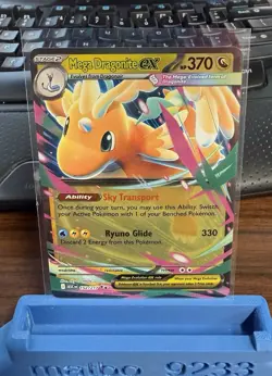 Pokemon Mega Dragonite ex 152/217 Double Rare Me: Ascended Heroes Holo - Image 1