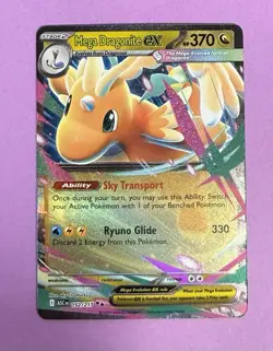 Pokemon Mega Dragonite ex 152/217 Double Rare Me: Ascended Heroes Holo - Image 3