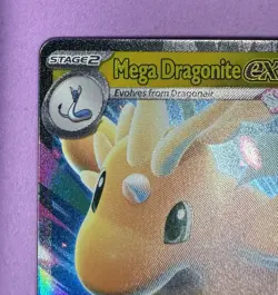 Pokemon Mega Dragonite ex 152/217 Double Rare Me: Ascended Heroes Holo - Image 5