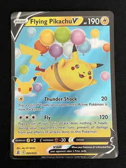 Flying Pikachu VMAX 006/025 Celebrations Holo Pokemon TCG - Image 1
