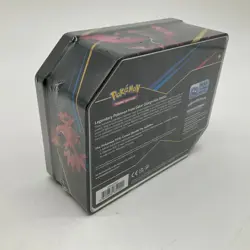 Pokemon TCG Crown Zenith Galarian Zapdos Tin SEALED NEW - Image 2