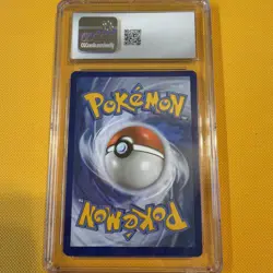 Pokemon Greninja Gold Star Celebrations ETB Black Star Holo Promo SWSH144 CGC 9 - Image 2