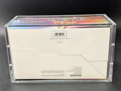 Pokemon SV8.5 Prismatic Evolutions Sealed Booster Bundle Display W/Acrylic Case - Image 2