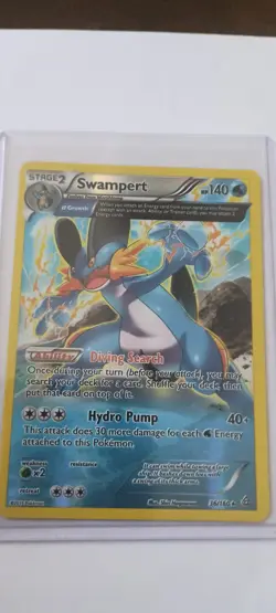 Swampert [Alpha] (Holo) #36 Pokemon TCG: XY - Primal Clash - Image 1