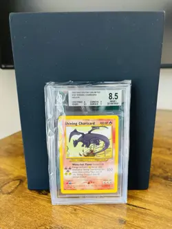 ⭐2002 Pokemon Neo Destiny Shining Charizard #107 BGS 8.5 / EXTREMELY RARE!!⭐ - Image 1