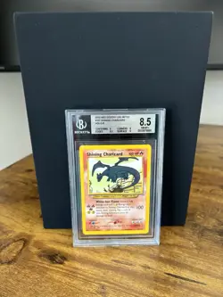 ⭐2002 Pokemon Neo Destiny Shining Charizard #107 BGS 8.5 / EXTREMELY RARE!!⭐ - Image 3