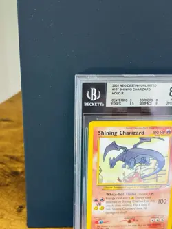 ⭐2002 Pokemon Neo Destiny Shining Charizard #107 BGS 8.5 / EXTREMELY RARE!!⭐ - Image 5