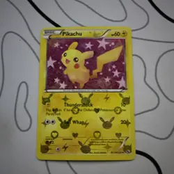 Pokemon 2013 - Pikachu RC7/RC25 Legendary Treasures: Radiant Collection Holo NM. - Image 1