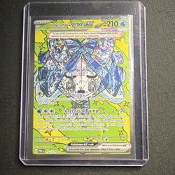 Pokemon Wellspring Mask Ogerpon EX 152/131 Prismatic Evolutions Special Illustr… - Image 1