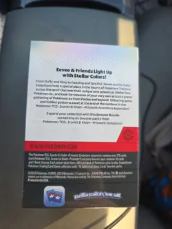 Pokemon TCG Prismatic Evolutions Booster Bundle Box - 6 Packs - Factory Sealed - Image 2