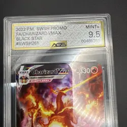 Pokemon TCG Charizard VMAX SWSH261 Full Art Ultra Rare Black Star Promo - Image 3