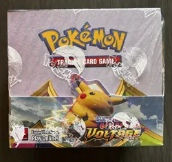 Pokemon Vivid Voltage Booster Box (1) TCG English Sealed Sword & Shield Pikachu - Image 1