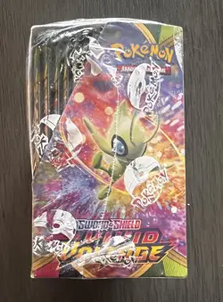 Pokemon Vivid Voltage Booster Box (1) TCG English Sealed Sword & Shield Pikachu - Image 2