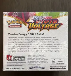 Pokemon Vivid Voltage Booster Box (1) TCG English Sealed Sword & Shield Pikachu - Image 3