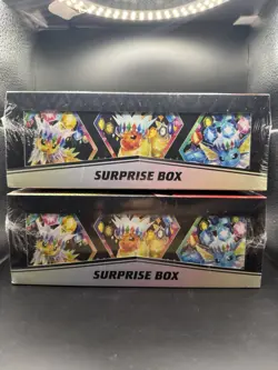 Pokemon Prismatic Evolutions Surprise Boxes Lot Of 2 TCG Scarlet & Violet - Image 1