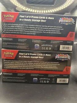 Pokemon Prismatic Evolutions Surprise Boxes Lot Of 2 TCG Scarlet & Violet - Image 4