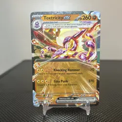 Pokemon Toxtricity ex 100/182 SV04: Paradox Rift Holo - Image 1