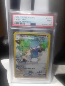 Altaria TG11 2022 Pokemon SWSH Silver Tempest - Image 1