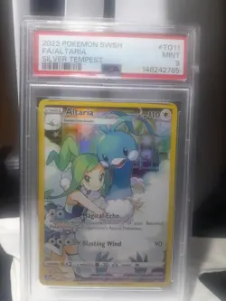 Altaria TG11 2022 Pokemon SWSH Silver Tempest - Image 2