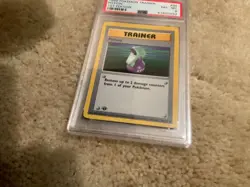 1999 Pokemon 1st Edition Shadowless - PSA 8 Potion #94 - Rare WOTC - LOW POP! - Image 3