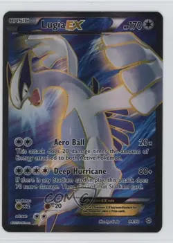 Full Art - Lugia EX Pokemon XY Ancient Origins #94 - Image 1