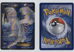 Full Art - Lugia EX Pokemon XY Ancient Origins #94 - Image 3