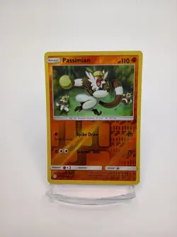 Reverse Holo Passimian 125/236 SM - Cosmic Eclipse Common Pokemon TCG - Image 1