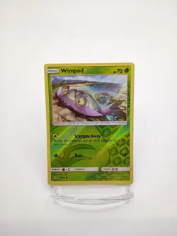 Pokemon Wimpod Reverse Holo 8/145 GRI Guardians Rising NM - Image 1