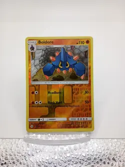 Pokemon Boldore Reverse Holo 70/149 SUM Sun & Moon NM - Image 1