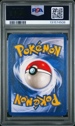 1999 POKEMON JUNGLE #9 PINSIR-HOLO PSA 5 - Image 2