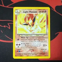 Light Flareon #46 Pokemon Neo Destiny - Image 1
