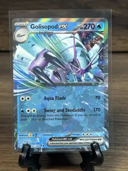 Pokemon TCG - Golisopod ex - 050/182 - SV04: Paradox Rift - Near Mint - Image 1