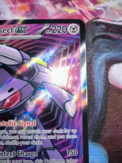 Pokemon TCG Genesect EX Black Bolt Holo Ultra Rare 161/86 - Image 3