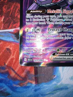 Pokemon TCG Genesect EX Black Bolt Holo Ultra Rare 161/86 - Image 5