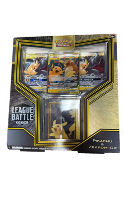 ✅Pokemon Pikachu & Zekrom-GX League Battle Deck - Factory Sealed Deck 820650807855 - Image 3