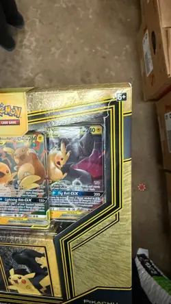 ✅Pokemon Pikachu & Zekrom-GX League Battle Deck - Factory Sealed Deck 820650807855 - Image 4