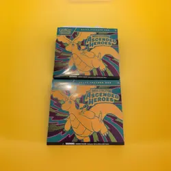 Lot Of (2) Pokemon TCG Ascended Heroes ETB | New & Sealed 🔥🔥 - Image 1