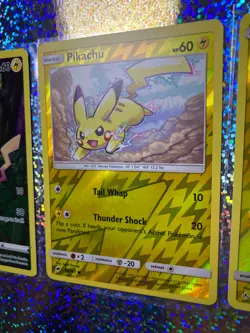 Pokemon TCG Reverse Holo Pikachu: Burning Shadows 40/147; Unbroken Bonds 54/214 - Image 5
