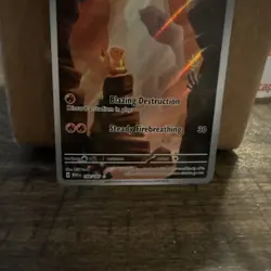 Pokemon Charmander TCG 151 Illustration Rare 168/165 Near mint ships fast - Image 3