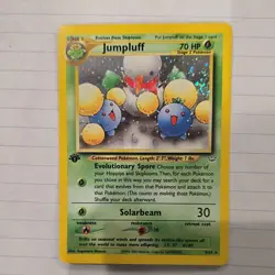 Pokemon Jumpluff Neo Revelation 09/64 Holo Rare 1st Edition 70 HP - Image 1