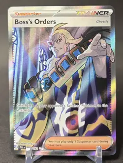 2023 Pokemon Paldea Evolved Boss's Orders 248/193 Ultra Rare - Image 1