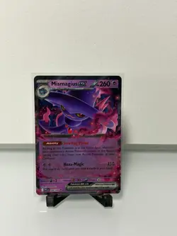Me02: Phantasmal Flames Pokemon TCG Mismagius EX-036/094 - Image 1