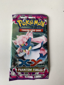 Pokemon Sealed Pack TCG XY-Phantom Forces Pokemon Booster Pack - 10 Cards 4521329346045 - Image 1