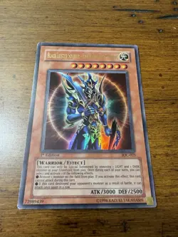 Yugioh Black Luster Soldier - Envoy Of The Beginning IOC-025 Ultra 1st Ed HP - Image 1
