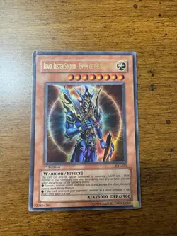 Yugioh Black Luster Soldier - Envoy Of The Beginning IOC-025 Ultra 1st Ed HP - Image 2