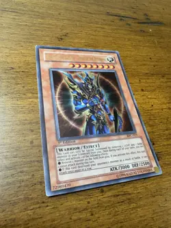 Yugioh Black Luster Soldier - Envoy Of The Beginning IOC-025 Ultra 1st Ed HP - Image 3